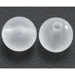 Transparent Acrylic Beads