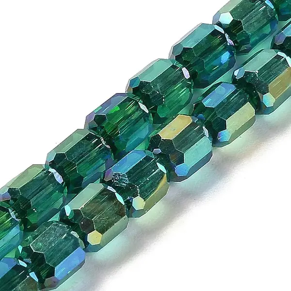 Electroplate Glass Beads Strands
