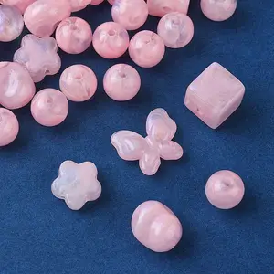 Opaque Acrylic Beads