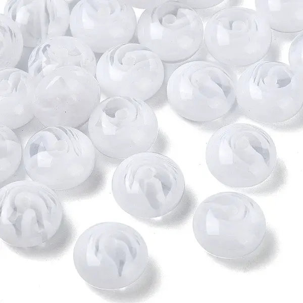 30Pcs Resin Beads