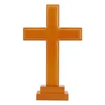 Pine Wood Cross Display Decorations