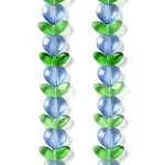 Transparent Glass Beads Strands