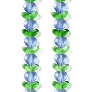 Transparent Glass Beads Strands