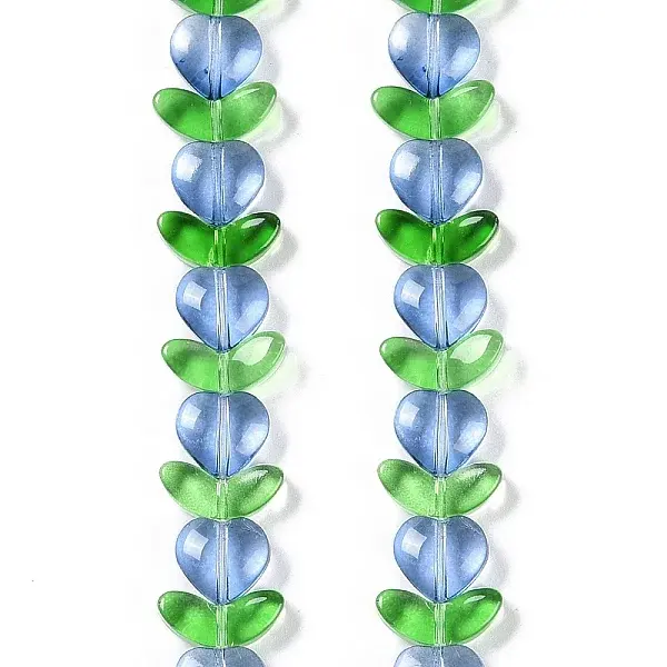 Transparent Glass Beads Strands