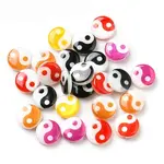 Printed Natural Freshwater Shell Beads