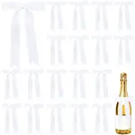 36Pcs Bowknot Polyester Ornament Accessories