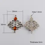 Alloy Enamel Chandelier Component Links
