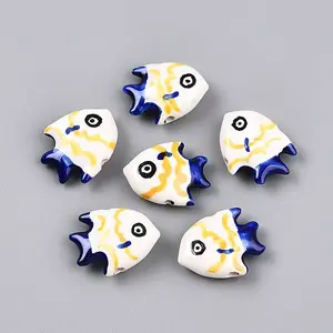 Handmade Porcelain Beads