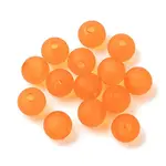 Round Transparent Acrylic Beads