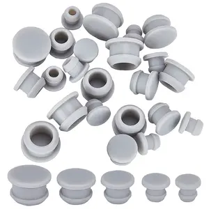 30Pcs 5 Style Silicone Bottle Seal Plug