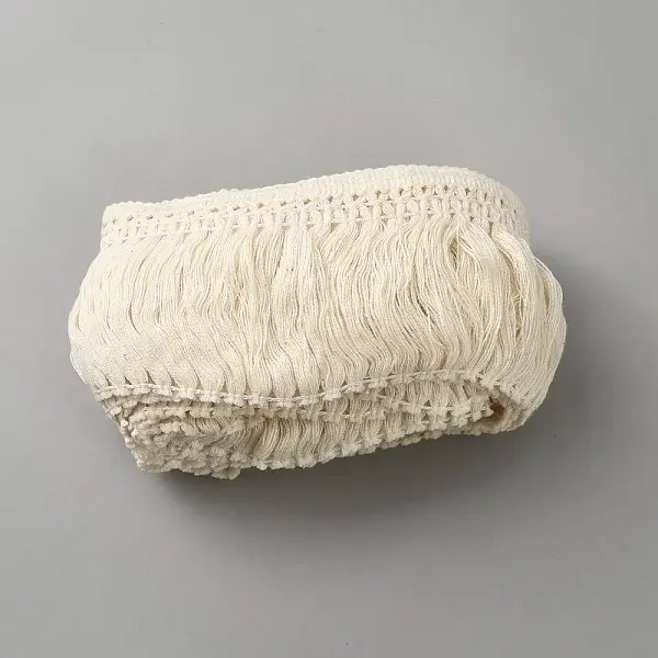Cotton Fringe Lace Trim