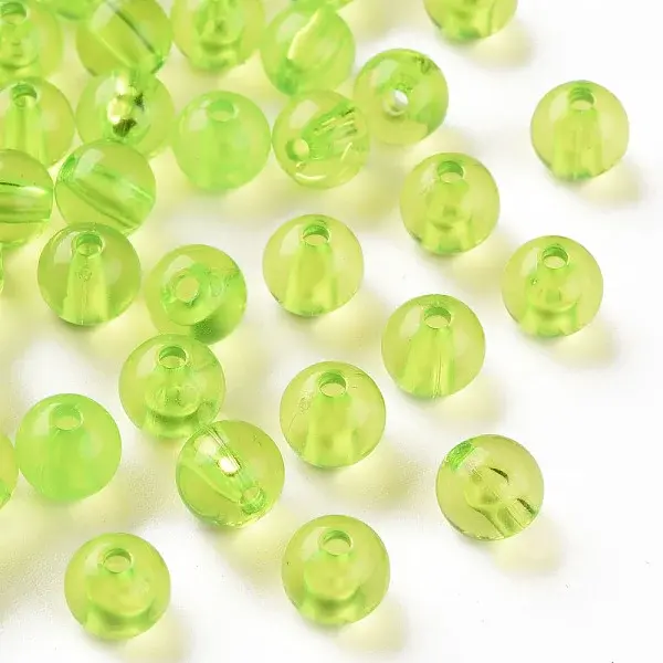 Transparent Acrylic Beads