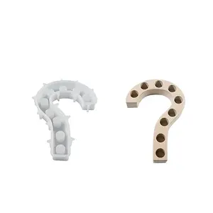 DIY Candle Silicone Molds