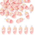 20Pcs Opaque Resin Pendants