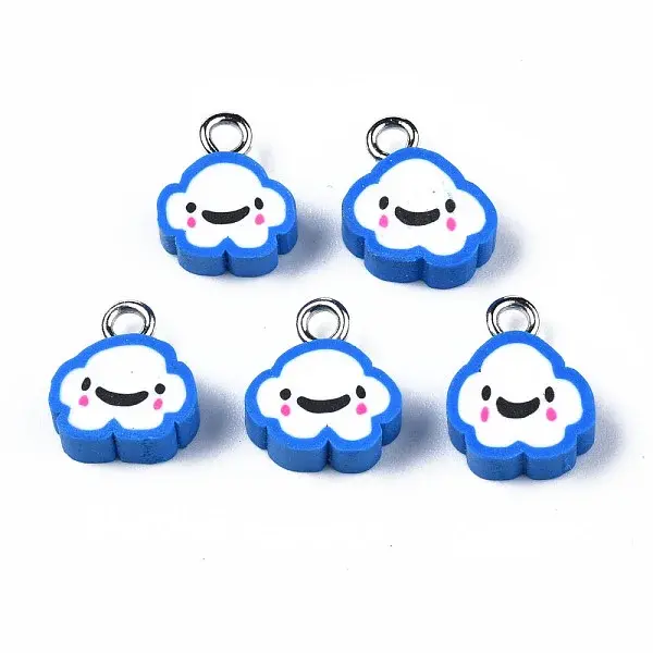 Handmade Polymer Clay Charms