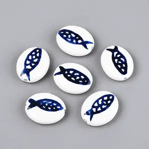 Handmade Porcelain Beads