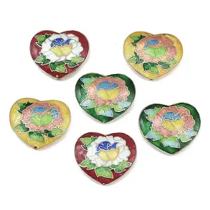 Handmade Cloisonne Beads