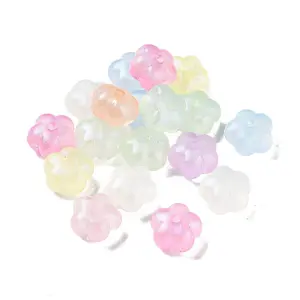 Transparent Acrylic Beads