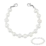 Natural Cultured Freshwater Pearl Beads Bracelets