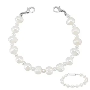 Natural Cultured Freshwater Pearl Beads Bracelets