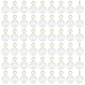 150Pcs Acrylic Pearl Pendants