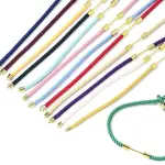 3MM Round Nylon Milan Cord Necklaces Making