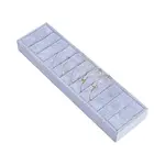 MDF Covered with Velvet Ring Organizer Display Trays