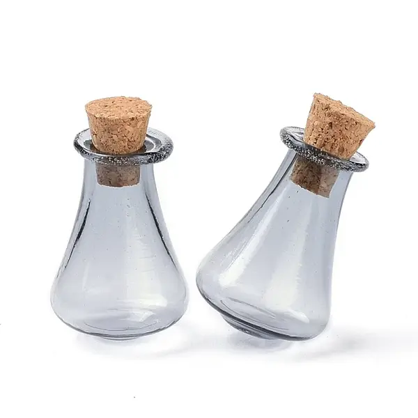 Glass Cork Bottles
