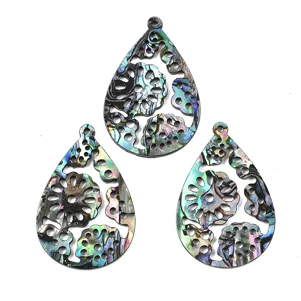 Acrylic Shell Pendants