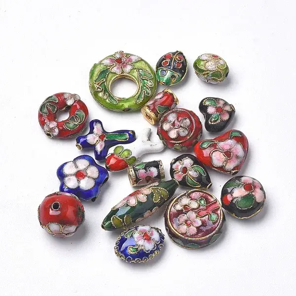 Handmade Cloisonne Beads