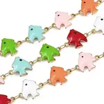 304 Stainless Steel Enamel Fish Link Chains