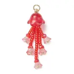 Glass Seed Beaded Pendants