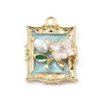 Alloy Enamel Pendants