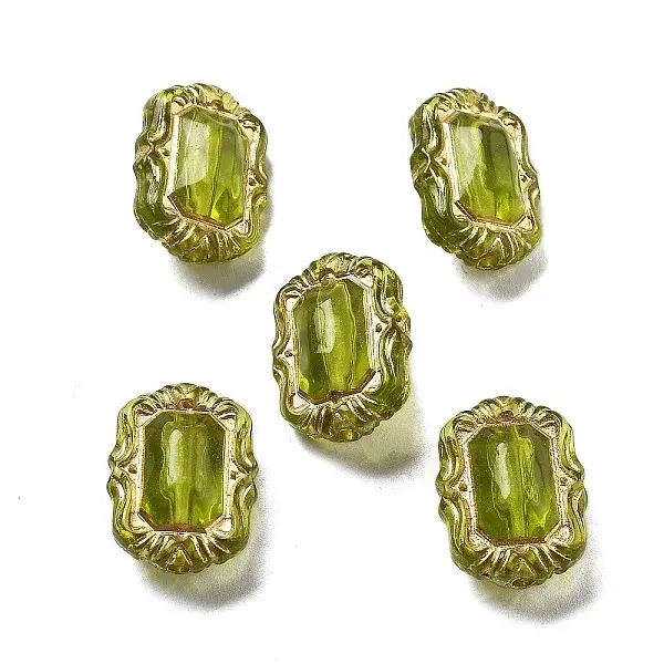 Transparent Acrylic Beads