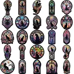 Gothic Style PVC Self-Adhesive Cartoon Stickers
