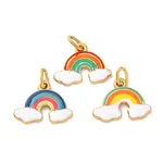 304 Stainless Steel Enamel Pendants