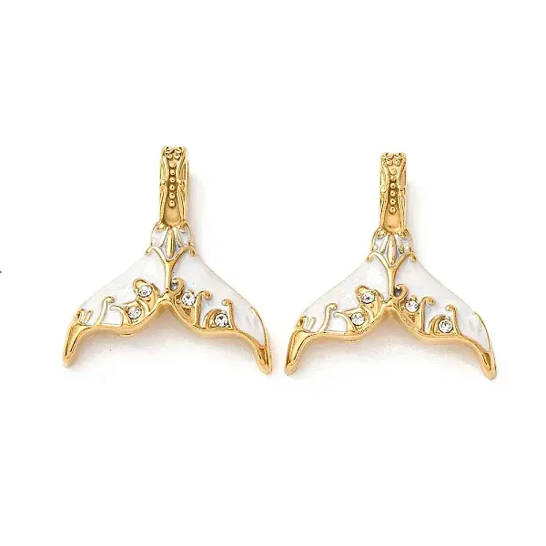 304 Stainless Steel Enamel Pendants