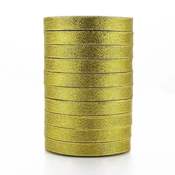 Glitter Metallic Ribbon