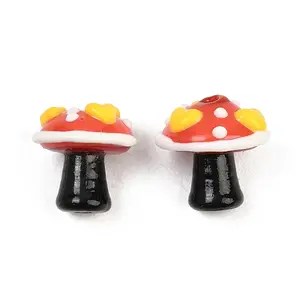 Handmade Lampwork Enamel Beads