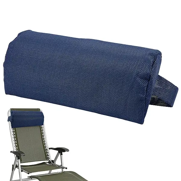 Sponge Head Pillow for Folding Chairs