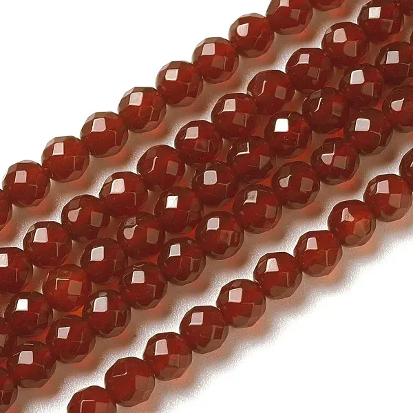 Natural Carnelian Beads Strands