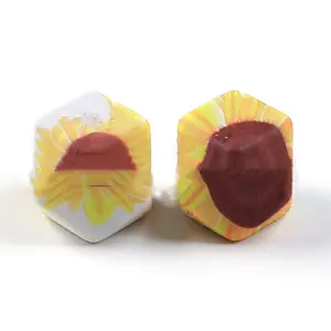 Printed Silicone Focal Beads