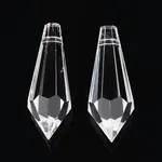 Transparent Glass Pendants