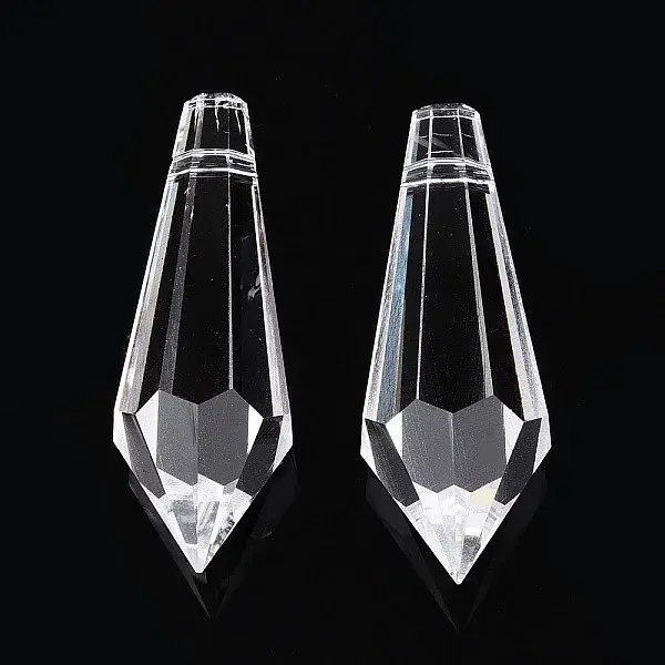 Transparent Glass Pendants