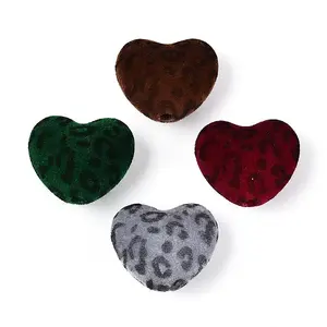 Flocking Opaque Acrylic Beads