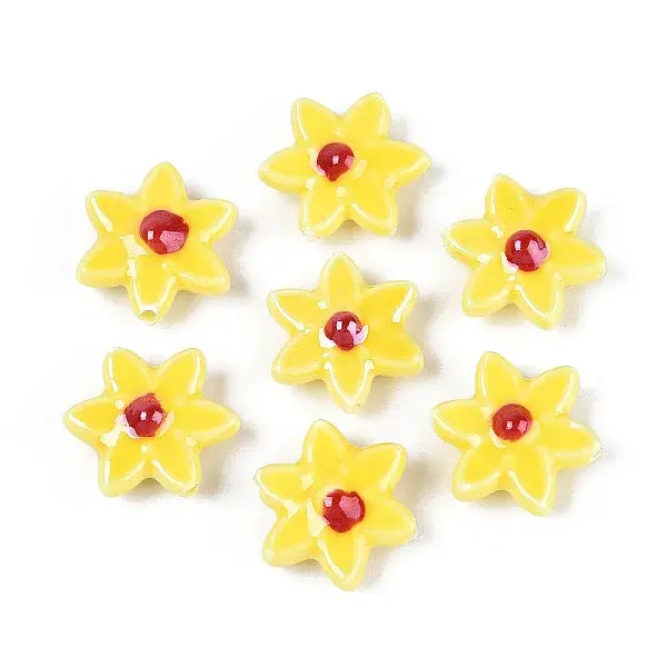 Handmade Porcelain Beads