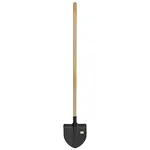 MDtools Lopata univerzální špičatá, s komaxitem, dřevěná násada