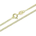 Soliter Originální řetízek ze žlutého zlata Pancer 50 cm 271 115 00204 00