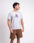 Tričko Service Works Family Fruit Tee HEATHER GREY