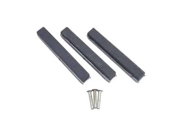 Náhradní brusné kameny pro honovací přípravek, 3 kusy - QUATROS QS14138-1